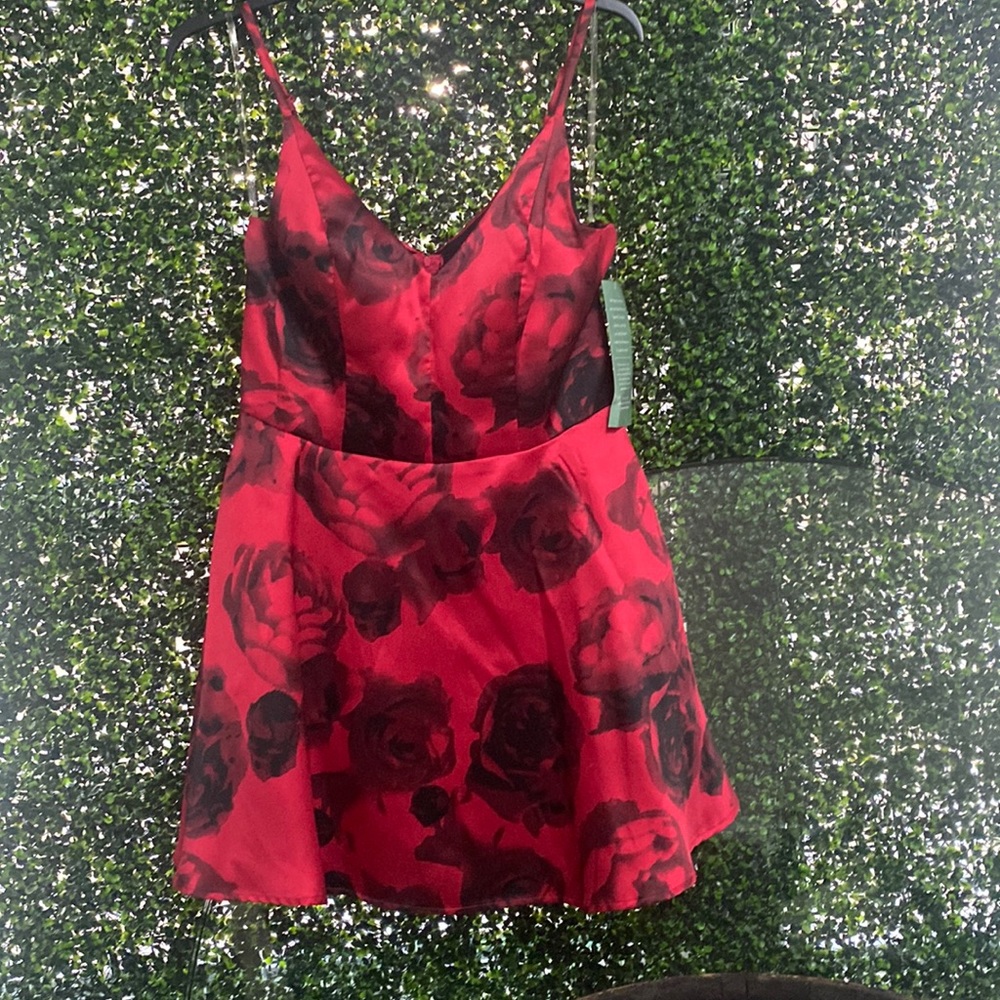 Size 15 formal dress with pockets